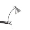 Reality HARVEY Klemlamp Chroom, Titan, 1-licht