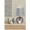 Reality Jonna Tafellamp Rookkleurig, 2-lichts