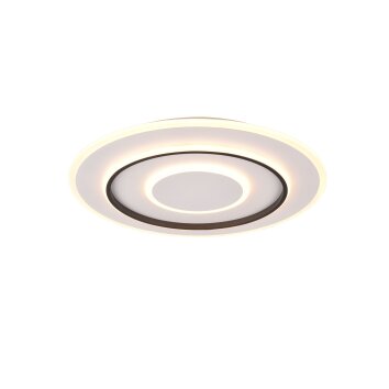 Reality JORA Plafondlamp LED Wit, 1-licht, Afstandsbediening