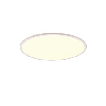 Reality SCOTT Plafondpaneel LED Wit, 1-licht, Afstandsbediening