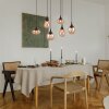 Trio Lumina Hanglamp Zwart, 6-lichts