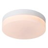 Lucide BISKIT Plafondlamp LED Wit, 1-licht, Bewegingsmelder