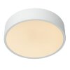 Lucide UNAR Plafondlamp LED Wit, 1-licht