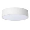 Lucide UNAR Plafondlamp LED Wit, 1-licht