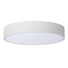 Lucide UNAR Plafondlamp LED Wit, 1-licht