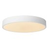 Lucide UNAR Plafondlamp LED Wit, 1-licht