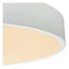 Lucide UNAR Plafondlamp LED Wit, 1-licht
