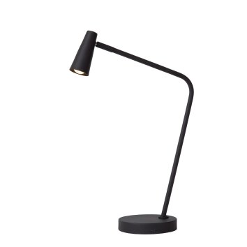 Lucide STIRLING Staande lamp LED Zwart, 1-licht