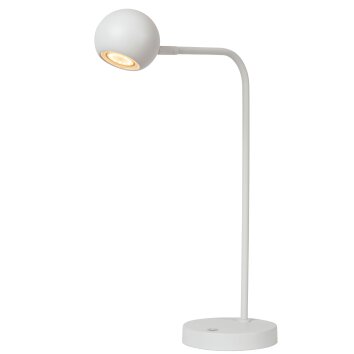 Lucide COMET Staande lamp LED Wit, 1-licht