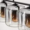 Lauden Hanger - Glas Duidelijk, Rookkleurig, 4-lichts
