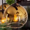 Koyoto Hanger - Glas Goud, Duidelijk, 8-lichts