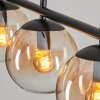 Gastor Hanglamp Amber, Duidelijk, 4-lichts