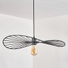 Cacor Hanger Zwart, 1-licht