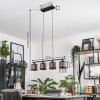 Lohobe Hanglamp Zwart, 4-lichts