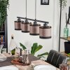 Lohobe Hanglamp Zwart, 4-lichts