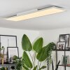 Voisines Plafondpaneel LED Wit, 1-licht, Afstandsbediening