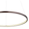 Globo RALPH Hanger LED Mokka, 1-licht