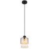 Globo HENDRY Hanger Zwart, 1-licht