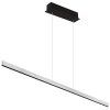 Globo DENTSY Hanger LED Zwart, 1-licht