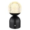 Globo JULSY Tafellamp LED Zwart, 1-licht