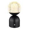 Globo JULSY Tafellamp LED Zwart, 1-licht