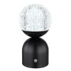 Globo JULSY Tafellamp LED Zwart, 1-licht