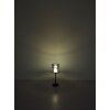 Globo LUNKI Tafellamp LED Zwart, 1-licht
