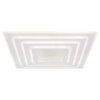 Globo JOCELYN Plafondlamp LED Wit, 1-licht, Afstandsbediening
