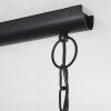 Weissport Hanglamp Zwart, 2-lichts