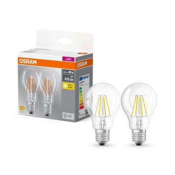 Osram LED E27 4 Watt 2700 Kelvin 470 Lumen
