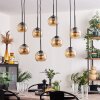 Koyoto Hanger - Glas Amber, 8-lichts