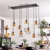Koyoto Hanger - Glas Amber, 8-lichts