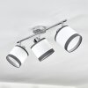 Lohobe Plafondlamp Chroom, 3-lichts