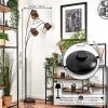 Lohobe Staande lamp Zwart, 3-lichts