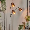 Lohobe Staande lamp Zwart, 3-lichts