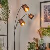 Lohobe Staande lamp Zwart, 3-lichts