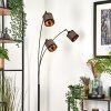 Lohobe Staande lamp Zwart, 3-lichts