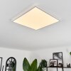 Hotinhas Plafondpaneel LED Wit, 1-licht, Afstandsbediening, Kleurwisselaar