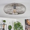 Oravi Plafondlamp Zilver, 1-licht