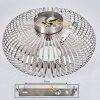 Oravi Plafondlamp Zilver, 1-licht