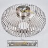Oravi Plafondlamp Zilver, 1-licht