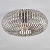 Oravi Plafondlamp Zilver, 1-licht