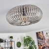 Oravi Plafondlamp Zilver, 1-licht