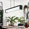 Siders Hanglamp LED Zwart, 1-licht, Kleurwisselaar