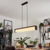 Siders Hanglamp LED Zwart, 1-licht, Kleurwisselaar