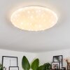 Benifla Plafondpaneel LED Wit, 1-licht, Afstandsbediening