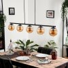 Gastor Hanglamp - Glas Amber, 5-lichts
