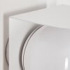 Wimmis Buiten muurverlichting Wit, 1-licht