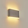 Grude Buiten muurverlichting LED Antraciet, 2-lichts