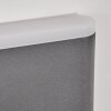 Grude Buiten muurverlichting LED Antraciet, 2-lichts